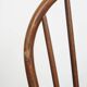 Ensemble de 8 chaises Windsor vintage en bois à dossier fuseau des années 1970