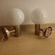 Paire d'appliques vintage
