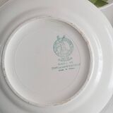 Lot de 2 assiettes à dessert Moulin des loups, Nappe