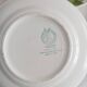 Set of 2 dessert plates Moulin des Loups, Tablecloth