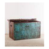 Wooden chest