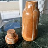 Stoneware bottle
