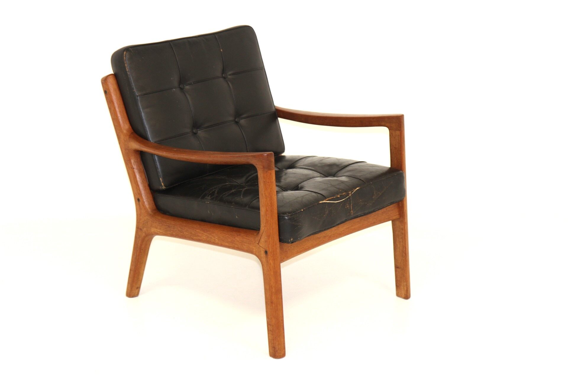 Vintage armchair "Senator", France & Son, Ole Wanscher, 1950