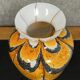 Murano: Vintage vase from the 1970s in opaline glass