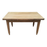 Oak farmhouse table