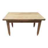 Oak farmhouse table