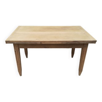 Oak farmhouse table
