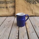 Pitcher in digoin sandstone indigo blue