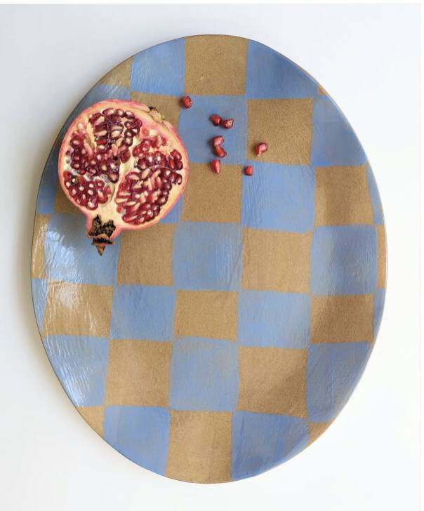 Stoneware dish