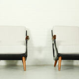 Living Room Set by Spruij Holland, 1954, Set of 3