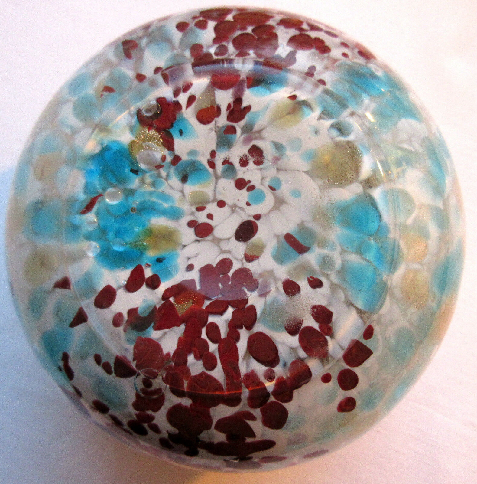 Vase, Clichy "Snow" Legras