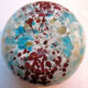 Vase, Clichy "Snow" Legras