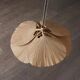 Lustre Uchiwa Hana II par Ingo Maurer pour Design M, années 1970