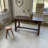 Work farm table established oak