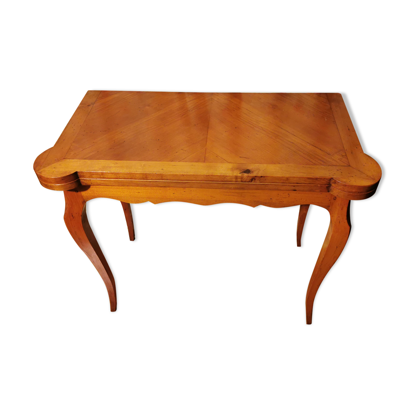 Old cherry wood system game table