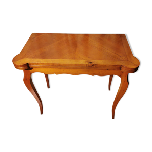 Ancienne table à jeu à système