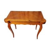 Old cherry wood system game table