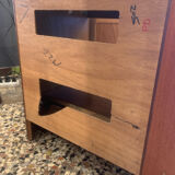 Nathan Furniture low corner unit in teak