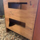 Nathan Furniture low corner unit in teak