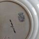 Dessert plate Digoin & Sarreguemines