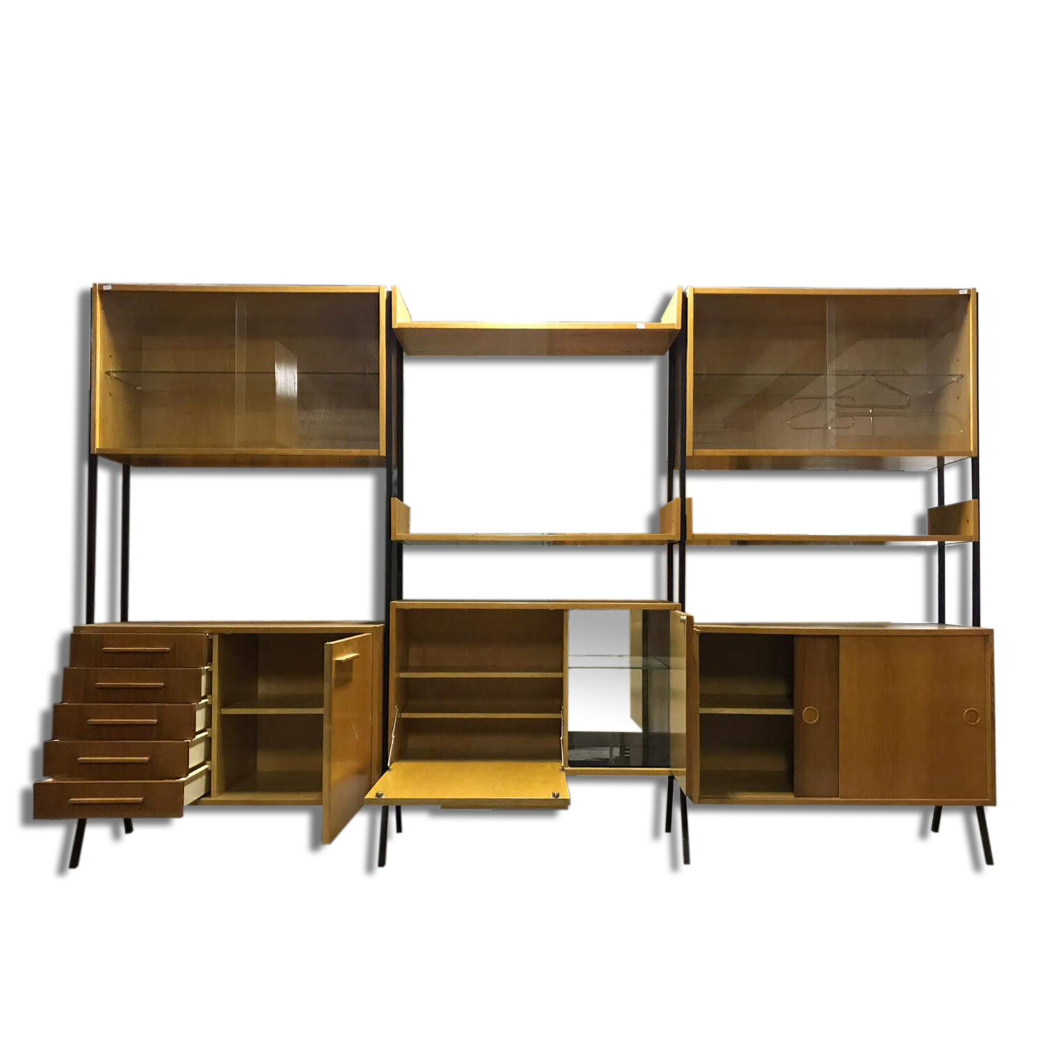 Frantisek Jirak 1960´s wall unit