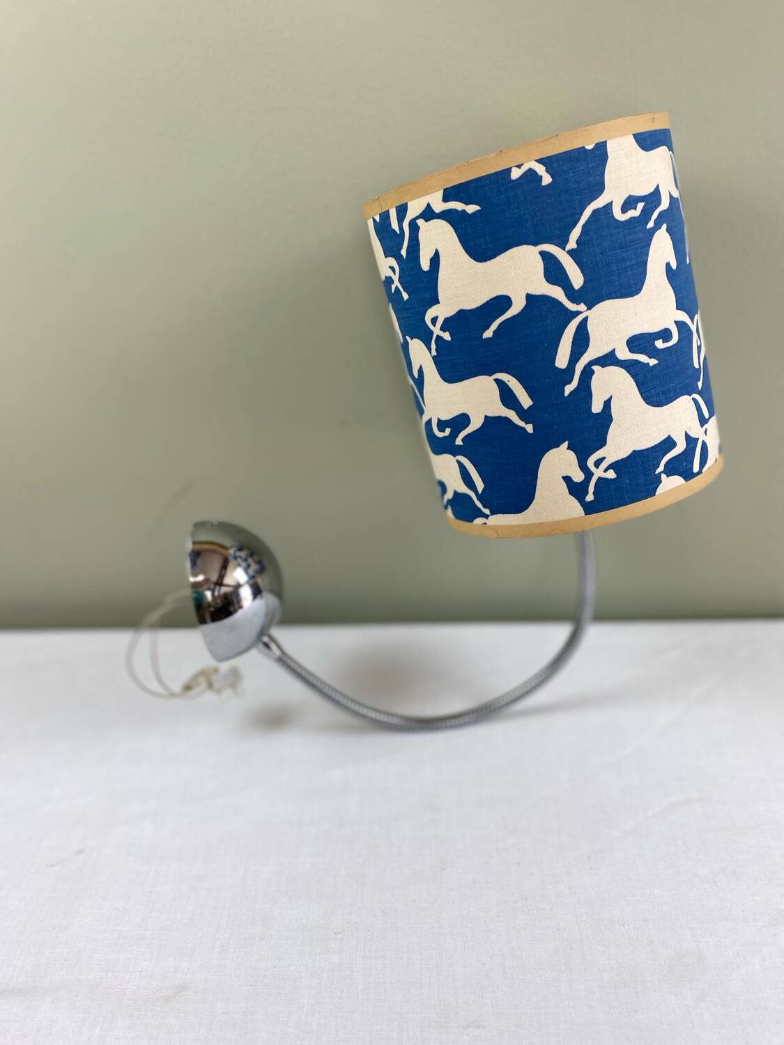 Original chrome wall light