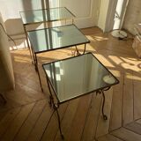 Set of 3 nesting tables 1940
