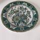 Large rare Delft Groen hand-painted plate Velsen pottery Netherlands