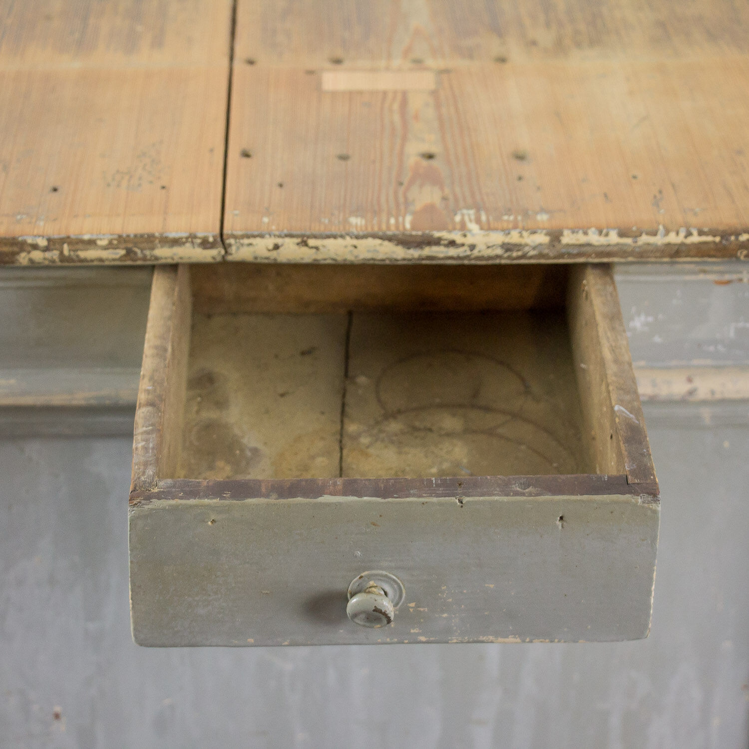 Victorian shop counter late 19th century