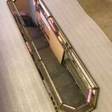 Venetian mirror repels Murano 125x32cm