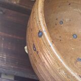 Vallauris Pyrite Stoneware Bowl and Mugs