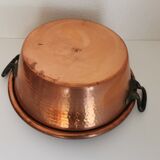 Copper jam basin