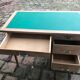 Office feet compass beech 1960 stripped