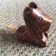 Wooden dog