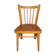 Chaise enfant Baumann en bois 1950