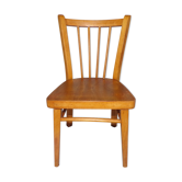 Chaise enfant Baumann en bois 1950