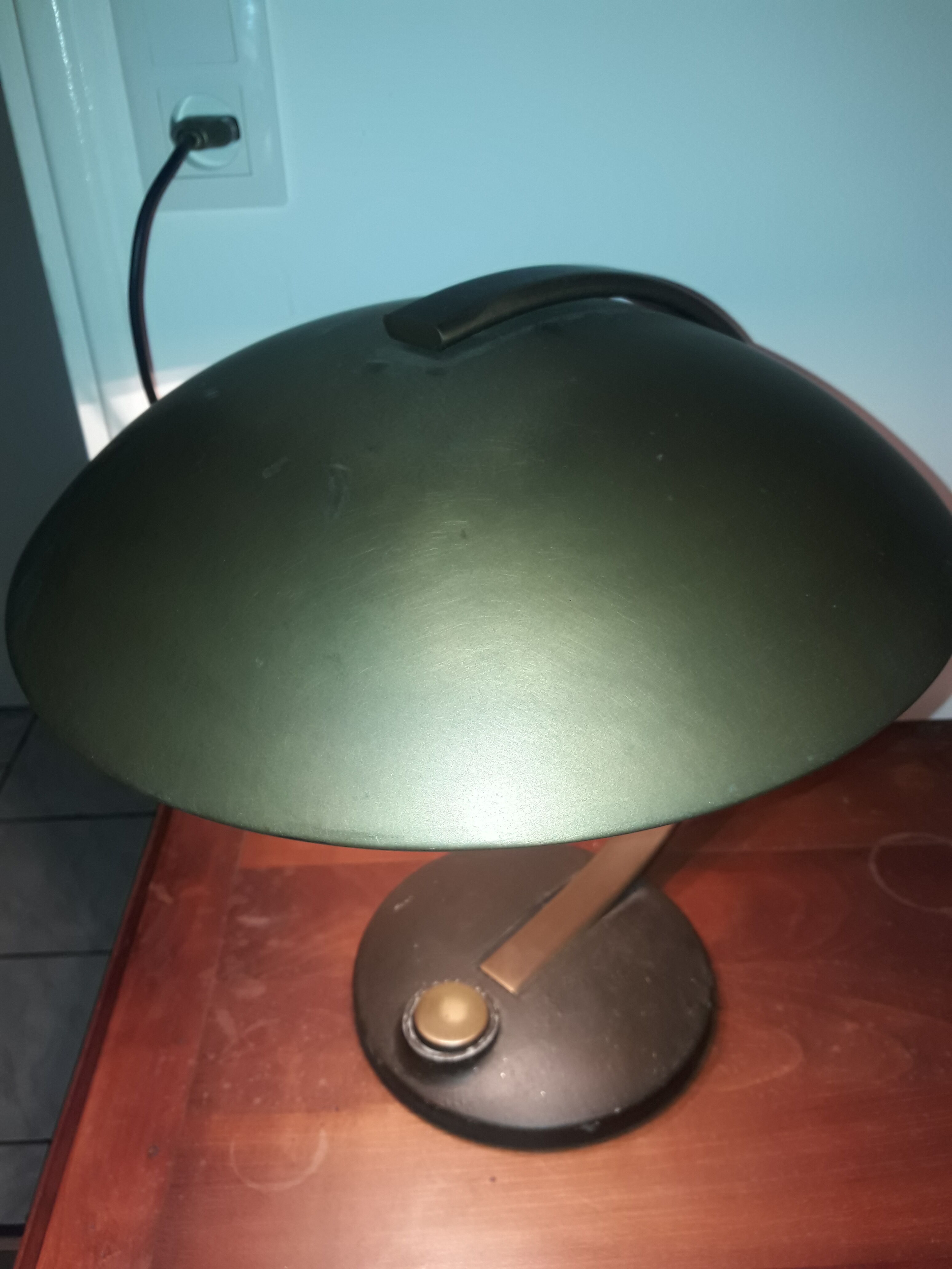 Egon Hillebrand desk lamp for Hillebrand