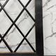 Porte-manteau mural de style Paolo Buffa, années 1950