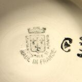 Saint amand art deco pitcher