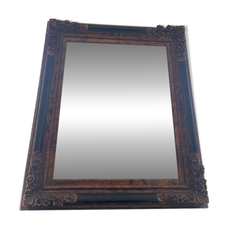 Old beveled mirror