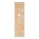 3x12 1960s antique vintage runner rug