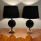 Pair of large vintage lamps Italy