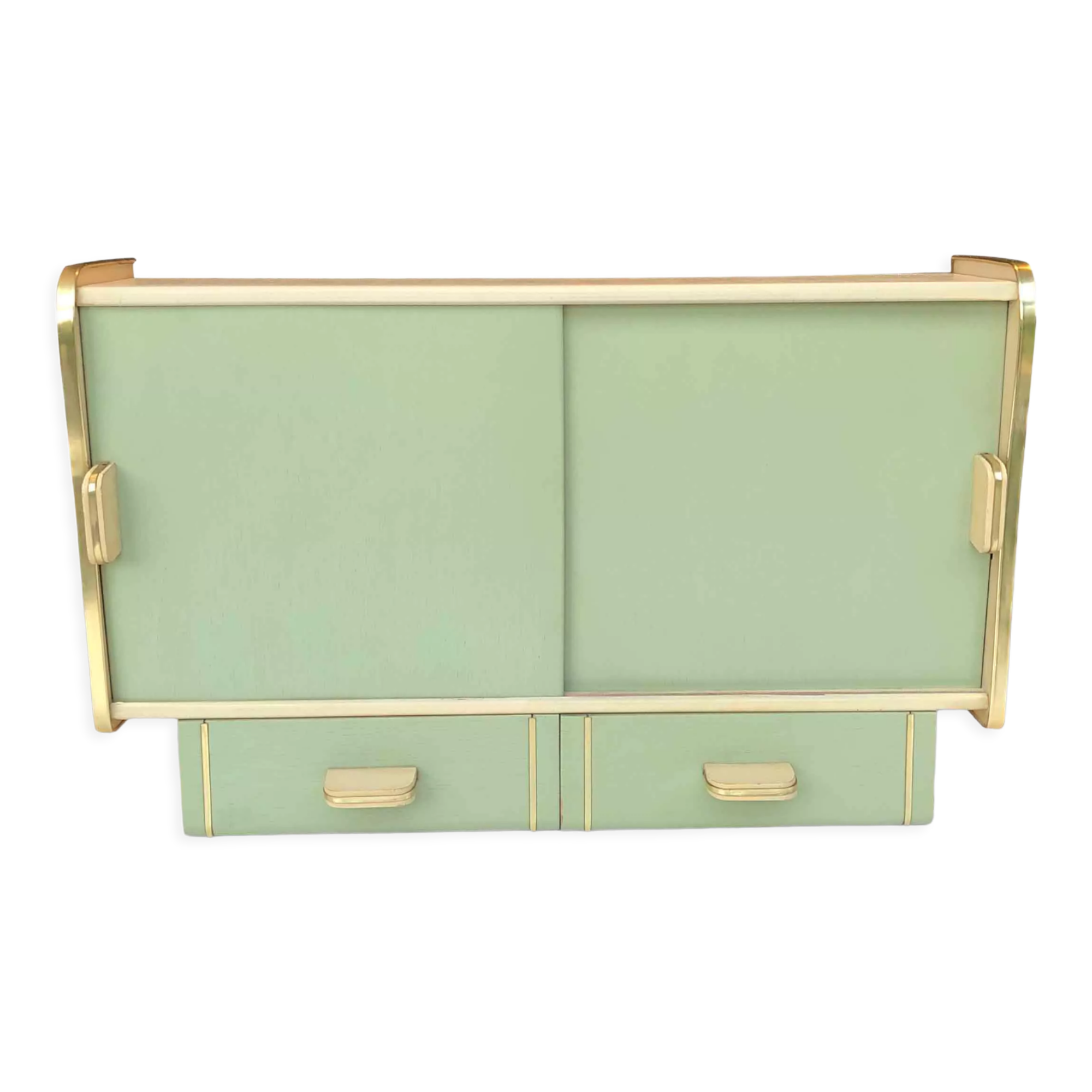 Mid-Century Medicine Cabinet in Wood