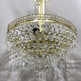 Round luster 3 stamped lights