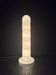 Italian opaline glass zea floor lamp by Salocchi for Lumenform, 1970s