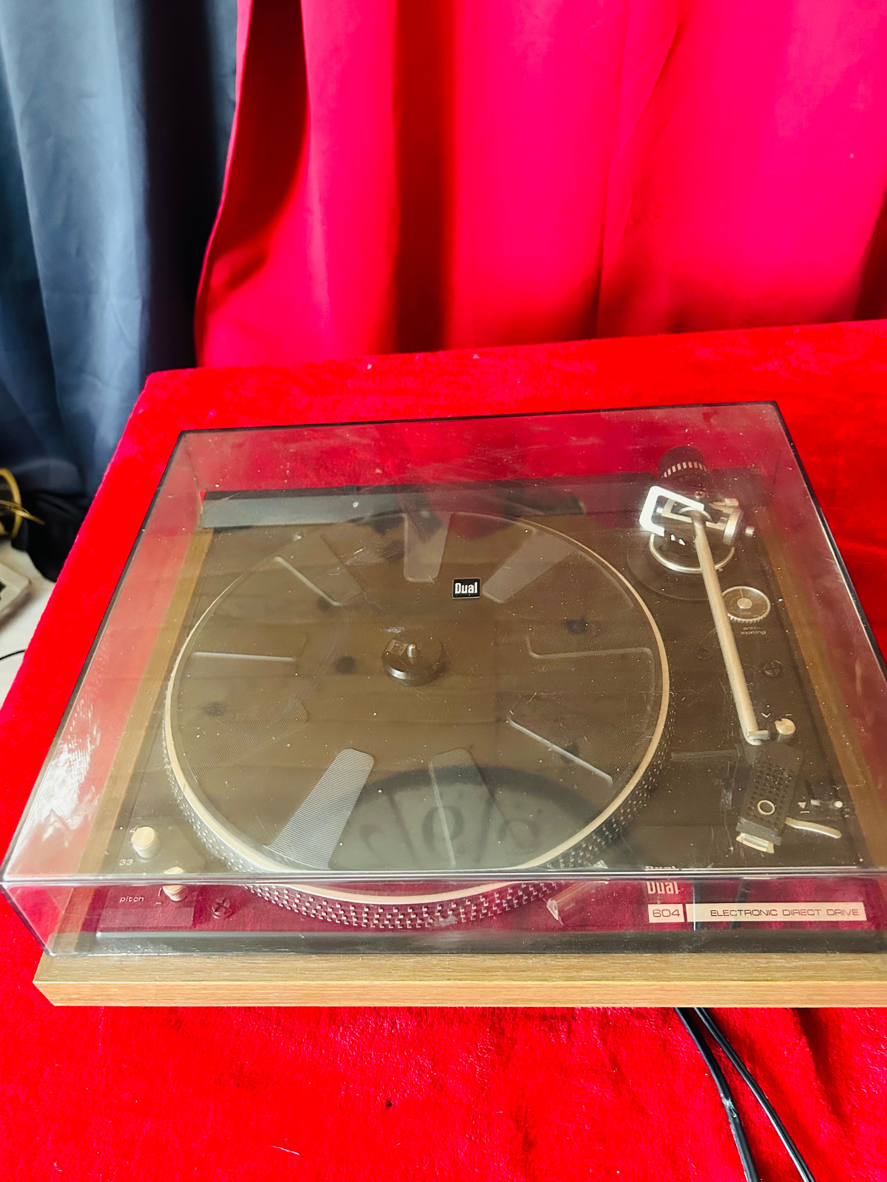Turntable dual 604 vintage