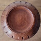 Terracotta vase