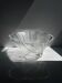 Large shell shaped bowl - Art Deco Revival 1980s