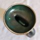 Pair of vintage green Art Deco candlesticks