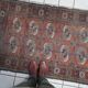 Tapis afghan Baluch vintage fait main 93 cm x 164 cm années 1920